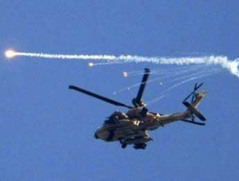 طائرات الاحتلال تقصف منطقة الانفاق جنوبي غزة 