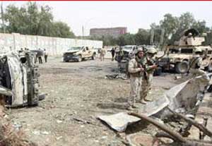  مقتل وإصابة نحو 30 من الجيش والشرطة بهجمات في بغداد