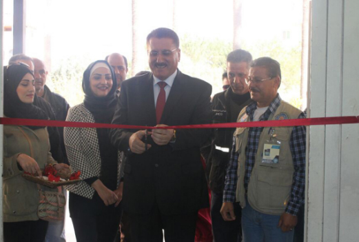 افتتاح البيت الخيري الثالث للملابس بكلية إربد الجامعية افتتاح البيت الخيري الثالث للملابس بكلية إربد الجامعية