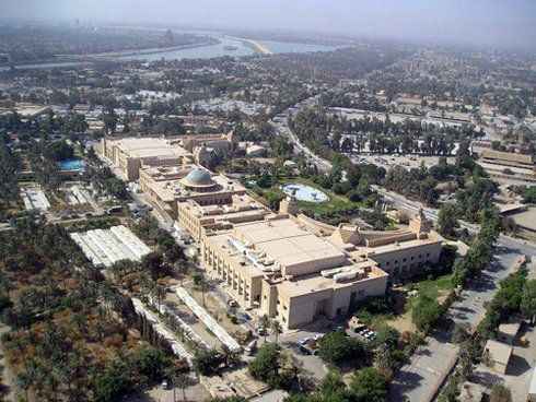 انسحاب القوات الامنية في المنطقة الخضراء ببغداد الى مواقعها الثابتة