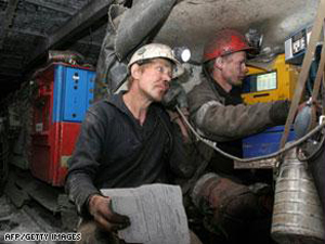 {تفاع ضحايا إنفجار المنجم الروسي 