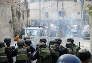 مواجهات عنيفة بين فلسطينيين والاحتلال في سلوان