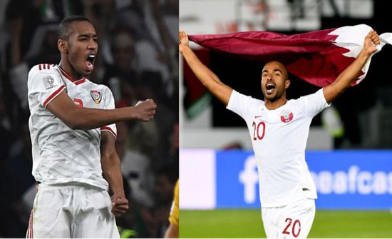 كأس آسيا 2019: من يحقق آمال العرب ويصل إلى النهائي قطر أم الإمارات؟ كأس آسيا 2019: من يحقق آمال العرب ويصل إلى النهائي قطر أم الإمارات؟