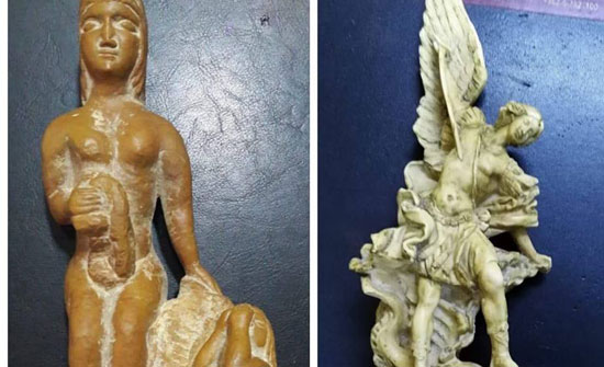 الأردن يستعيد 3 قطع أثرية من اسبانيا الأردن يستعيد 3 قطع أثرية من اسبانيا
