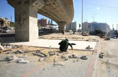 الأمانة : إنجاز 95% من تقاطع الدوريات الخارجية