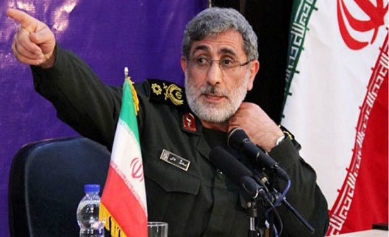 قاآني .. خليفة قاسم سليماني  أكثر المجرمين شراسة في قيادة الحرس