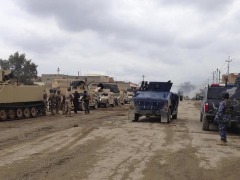 العشائر تسقط مروحية عراقية شمال الفلوجة