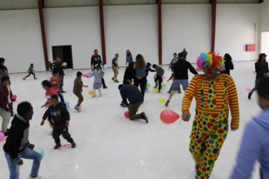 يوم ترفيهي للأيتام في جامعة الشرق الاوسط