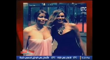 بالفيديو.. مذيع يهاجم شيرين ويسخر من فستانها في زفاف بلقيس