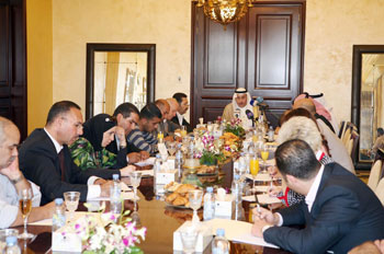 السفير الكويتي يؤكد اهمية زيارة امير دولة الكويت للاردن