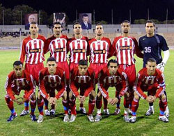 كاظمة الكويتي يفوز على شباب الأردن 7/6 بفارق ركلات الجزاء