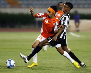 كيف خسر شباب الاردن امام كاظمة في كاس الاتحاد الاسيوي