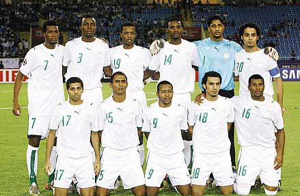 السعودية تفرغ منتخبها الاول للقاء الاردن وترسل الاولومبي الى خليجي 20 في اليمن