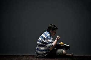  الأطفال البدناء أكثر عرضة للشخير