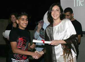 الأميرة ريم علي ترعى حفل تخريج ورشة إعلامية للشباب