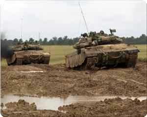 قوات الاحتلال تتوغل شرق خان يونس وحي الشجاعية في غزة