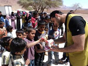 جمعية تسيجي التايوانية الاردنية تقيم يوم طبي مجاني في وادي عربه