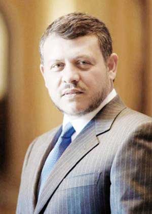 الملك يعزي الرئيس الليبي بضحايا تحطم الطائرة الليبية