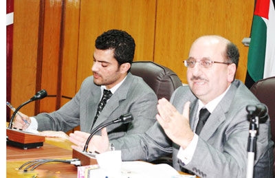 المعايطة يدعو إلى تشكيل لوبيات ضغط شبابية لزيادة قوة التأثير بشأن اختيار النائب الأكفأ 