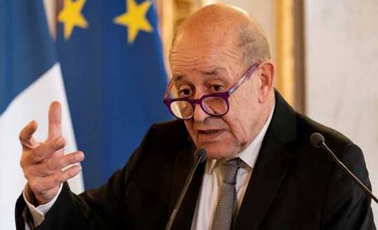 لودريان: فرنسا لا تخطط للاعتراف بـ"طالبان" وهناك مطالب عليهم التقيد بها لودريان: فرنسا لا تخطط للاعتراف بـ"طالبان" وهناك مطالب عليهم التقيد بها