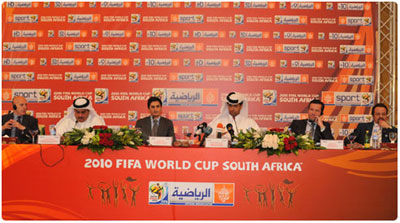 خمس قنوات خاصة..واحدة بالإنجليزية وتعليق فرنسي عبر الجزيرة الرياضية للمونديال