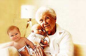 توأم لستينية بالتخصيب الاصطناعي