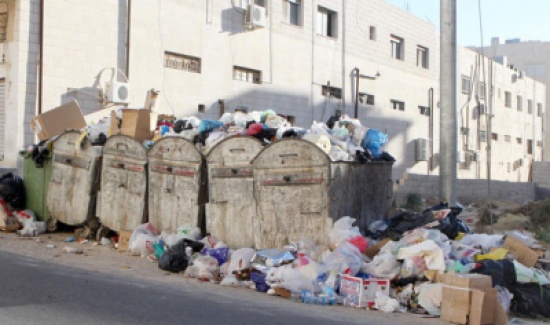 15.5 ألف طن نفايات ألقاها العمانيون في العيد 15.5 ألف طن نفايات ألقاها العمانيون في العيد