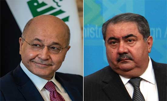 على وقع مبادرتين للبارزاني وعلاوي .. البرلمان العراقي يقر 25 مرشحا لرئاسة الجمهورية على وقع مبادرتين للبارزاني وعلاوي .. البرلمان العراقي يقر 25 مرشحا لرئاسة الجمهورية
