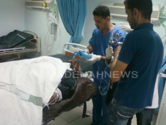 خلال اسبوعين .. مستشفى الرمثا يستقبل 65 جريحا سوريا جراء البراميل المتفجرة