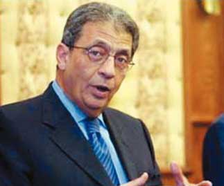 موسى يدعو الى منح التعاون الصيني العربي أولوية 