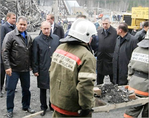 66 قتيلا في منجم روسي للفحم 