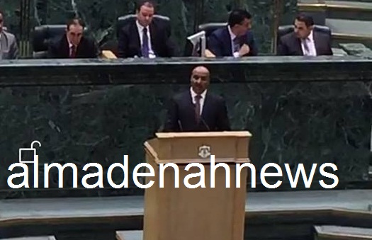 الآن : مجلس النواب يبدأ بمناقشة الثقة بحكومة الملقي