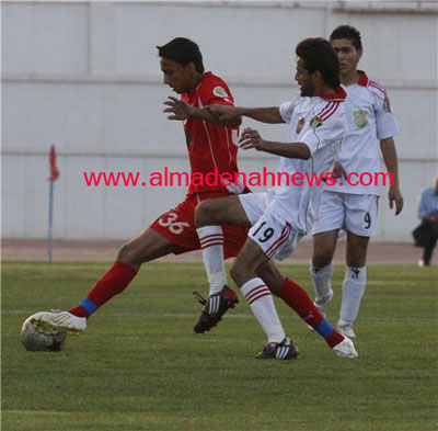 كيف فاز الجزيرة وخسر العربي في اربد ؟؟؟