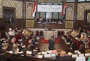 البرلمان العربي يدعو الدول العربية إلى وقف الاتصالات مع اسرائيل