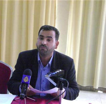 الشبيلات وملص يزوران اليوم السنيد المضرب عن الطعام في سجن السلط 
