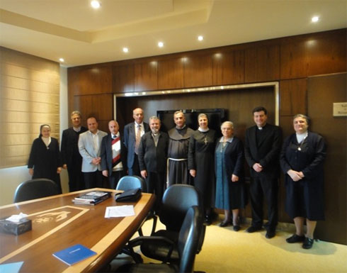 وفد من المدارس الكاثوليكية في الاردن يزور لبنان