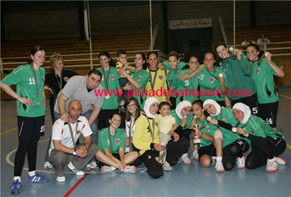 ختام دوري الاردن لكرة اليد (شاهدوا الصور)