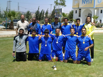 جامعة الزرقاء تفوز بكأس نيويورك للتكنولوجيا 