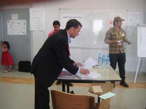 مشروع العمر تنفذه انجاز في جامعة الطفيلة التقنية