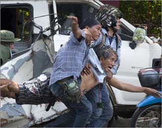 قتلى وجرحى بمواجهات جديدة بتايلند 