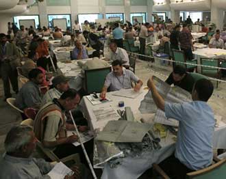 لا تزوير باكتمال إعادة الفرز ببغداد 