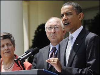 أوباما: "شهر العسل " انتهى بين صناعة النفط والجهات المنظمة لها