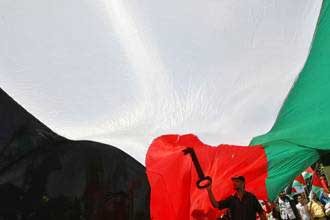 الفصائل الفلسطينية تجتمع في مسيرات موّحدة لإحياء "ذكرى النكبة" 