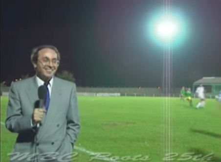 شاهد: فيصل القاسم مراسلا رياضيا لـ MBC