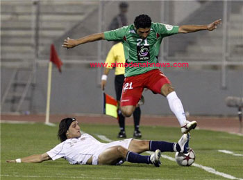  المدينة نيوز  تتابع اجواء ما بعد مباراة الوحدات والرمثا في كأس الاردن