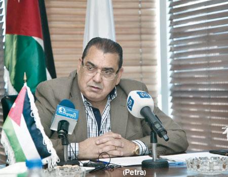 الكباريتي يؤكد أهمية العمل العربي المشترك والتجارة البينية