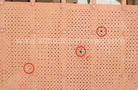 إطلاق نار على منزل نائب في مادبا وصليات رصاص على زجاج السيارة والمضافة والكاراج !