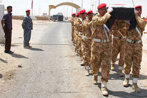 الكويت تسلم العراق غدا رفات 55 جنديا عراقيا 