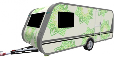 روسيا  : أول مسجد على عجلات يبدأ جولاته في شوارع قازان