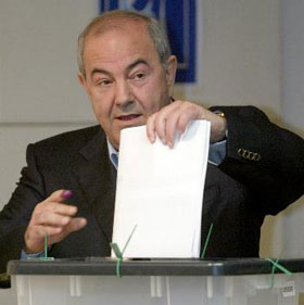 نتائج الفرز الثاني ببغداد تثبت فوز كتلة علاوي بأكبر عدد من المقاعد